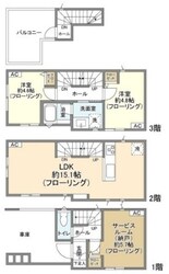 Kolet千駄木の物件間取画像